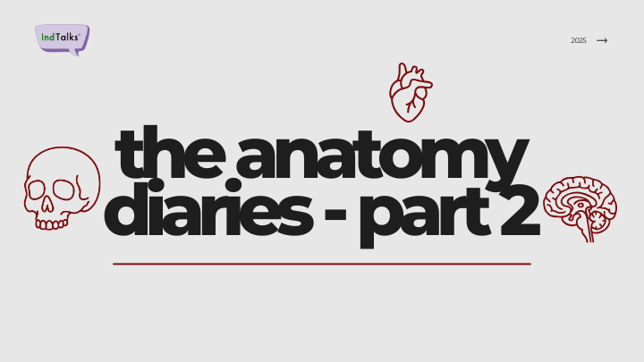 The Anatomy Diaries - Project 2