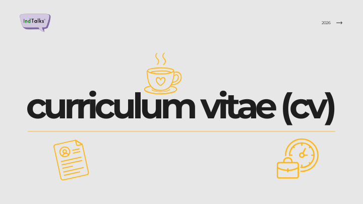CV